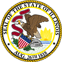 Seal of Illinois from 1818